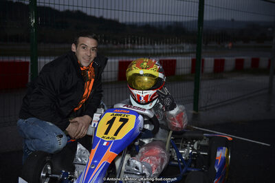 12/02/2017 : Trophée Gangeois 2017 à Ganges (Photos Antoine Camblor) 2017 — karting