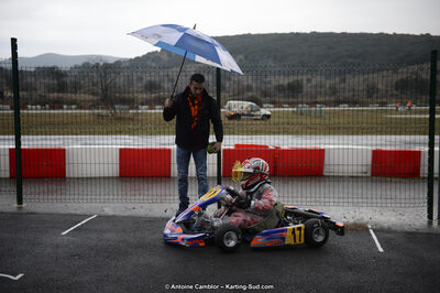 12/02/2017 : Trophée Gangeois 2017 à Ganges (Photos Antoine Camblor) 2017 — karting
