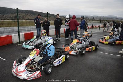 12/02/2017 : Trophée Gangeois 2017 à Ganges (Photos Antoine Camblor) 2017 — karting