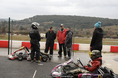 12/02/2017 : Trophée Gangeois 2017 à Ganges (Photos Antoine Camblor) 2017 — karting
