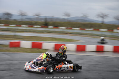 12/02/2017 : Trophée Gangeois 2017 à Ganges (Photos Antoine Camblor) 2017 — karting