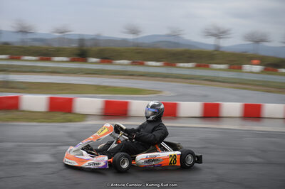 12/02/2017 : Trophée Gangeois 2017 à Ganges (Photos Antoine Camblor) 2017 — karting