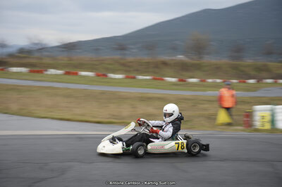 12/02/2017 : Trophée Gangeois 2017 à Ganges (Photos Antoine Camblor) 2017 — karting