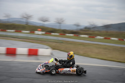 12/02/2017 : Trophée Gangeois 2017 à Ganges (Photos Antoine Camblor) 2017 — karting