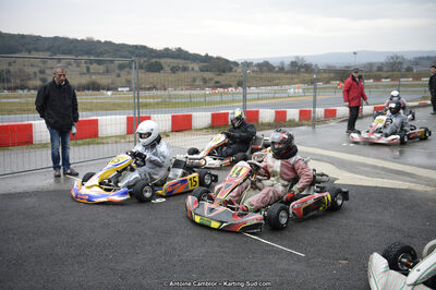 12/02/2017 : Trophée Gangeois 2017 à Ganges (Photos Antoine Camblor) 2017 — karting
