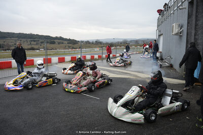 12/02/2017 : Trophée Gangeois 2017 à Ganges (Photos Antoine Camblor) 2017 — karting