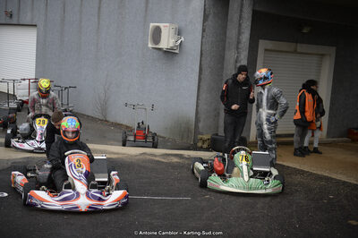 12/02/2017 : Trophée Gangeois 2017 à Ganges (Photos Antoine Camblor) 2017 — karting