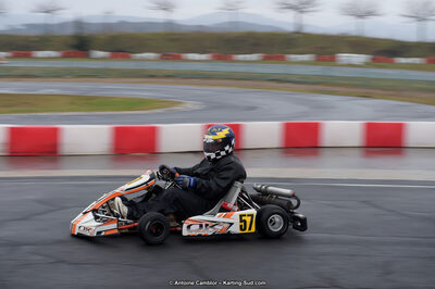 12/02/2017 : Trophée Gangeois 2017 à Ganges (Photos Antoine Camblor) 2017 — karting