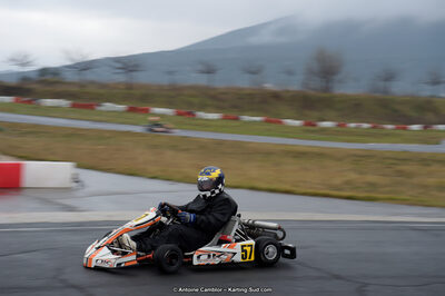 12/02/2017 : Trophée Gangeois 2017 à Ganges (Photos Antoine Camblor) 2017 — karting