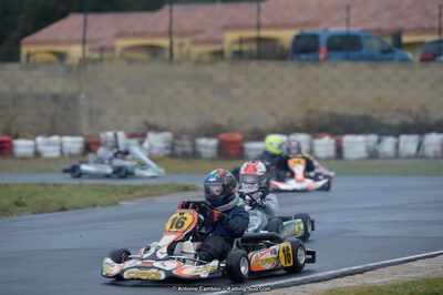 12/02/2017 : Trophée Gangeois 2017 à Ganges (Photos Antoine Camblor) 2017 — karting