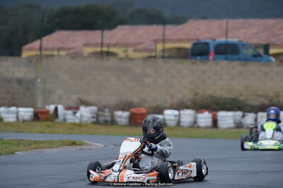 12/02/2017 : Trophée Gangeois 2017 à Ganges (Photos Antoine Camblor) 2017 — karting