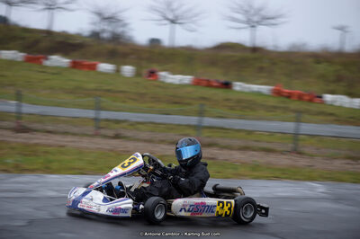 12/02/2017 : Trophée Gangeois 2017 à Ganges (Photos Antoine Camblor) 2017 — karting
