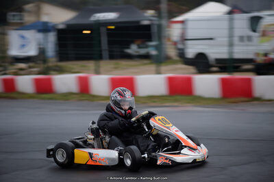 12/02/2017 : Trophée Gangeois 2017 à Ganges (Photos Antoine Camblor) 2017 — karting