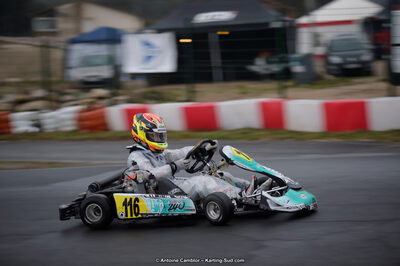 12/02/2017 : Trophée Gangeois 2017 à Ganges (Photos Antoine Camblor) 2017 — karting