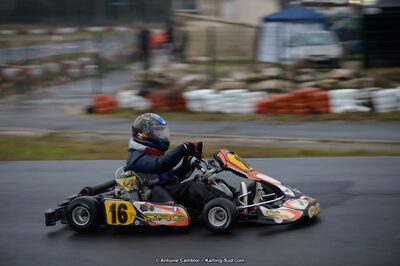 12/02/2017 : Trophée Gangeois 2017 à Ganges (Photos Antoine Camblor) 2017 — karting