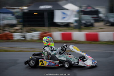 12/02/2017 : Trophée Gangeois 2017 à Ganges (Photos Antoine Camblor) 2017 — karting