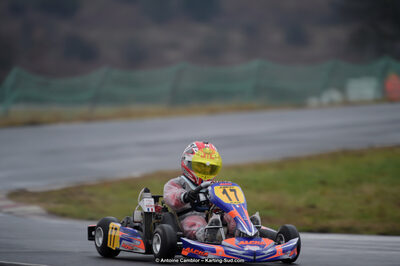 12/02/2017 : Trophée Gangeois 2017 à Ganges (Photos Antoine Camblor) 2017 — karting