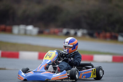 12/02/2017 : Trophée Gangeois 2017 à Ganges (Photos Antoine Camblor) 2017 — karting