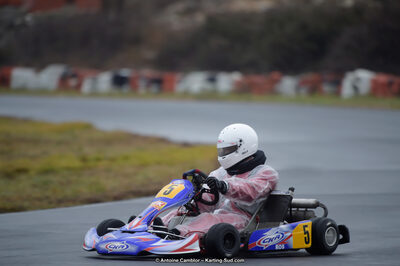 12/02/2017 : Trophée Gangeois 2017 à Ganges (Photos Antoine Camblor) 2017 — karting