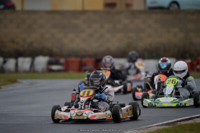 12/02/2017 : Trophée Gangeois 2017 à Ganges (Photos Antoine Camblor) 2017 — karting