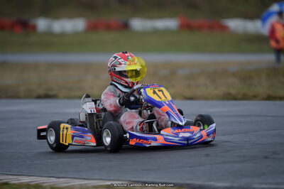 12/02/2017 : Trophée Gangeois 2017 à Ganges (Photos Antoine Camblor) 2017 — karting