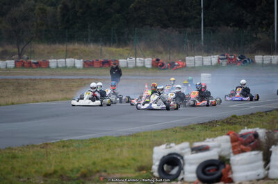 12/02/2017 : Trophée Gangeois 2017 à Ganges (Photos Antoine Camblor) 2017 — karting