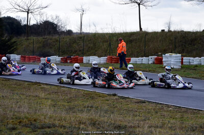 12/02/2017 : Trophée Gangeois 2017 à Ganges (Photos Antoine Camblor) 2017 — karting