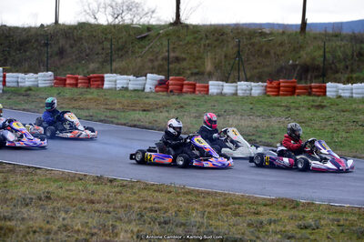 12/02/2017 : Trophée Gangeois 2017 à Ganges (Photos Antoine Camblor) 2017 — karting