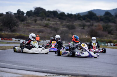 12/02/2017 : Trophée Gangeois 2017 à Ganges (Photos Antoine Camblor) 2017 — karting