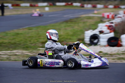 12/02/2017 : Trophée Gangeois 2017 à Ganges (Photos Antoine Camblor) 2017 — karting