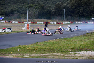 12/02/2017 : Trophée Gangeois 2017 à Ganges (Photos Antoine Camblor) 2017 — karting