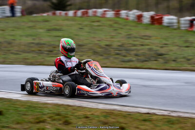 12/02/2017 : Trophée Gangeois 2017 à Ganges (Photos Antoine Camblor) 2017 — karting