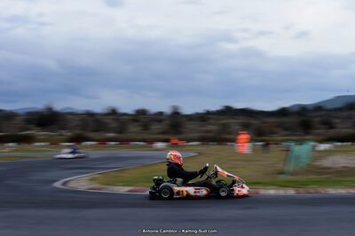 12/02/2017 : Trophée Gangeois 2017 à Ganges (Photos Antoine Camblor) 2017 — karting