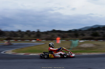 12/02/2017 : Trophée Gangeois 2017 à Ganges (Photos Antoine Camblor) 2017 — karting