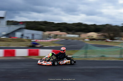 12/02/2017 : Trophée Gangeois 2017 à Ganges (Photos Antoine Camblor) 2017 — karting
