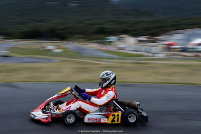 12/02/2017 : Trophée Gangeois 2017 à Ganges (Photos Antoine Camblor) 2017 — karting