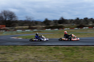 12/02/2017 : Trophée Gangeois 2017 à Ganges (Photos Antoine Camblor) 2017 — karting