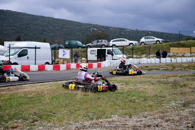 12/02/2017 : Trophée Gangeois 2017 à Ganges (Photos Antoine Camblor) 2017 — karting