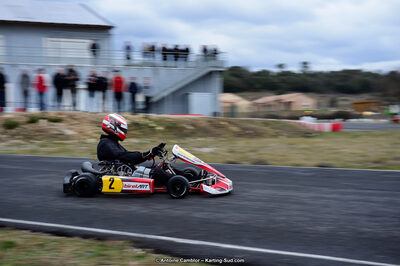 12/02/2017 : Trophée Gangeois 2017 à Ganges (Photos Antoine Camblor) 2017 — karting