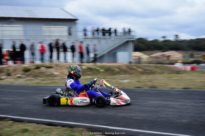 12/02/2017 : Trophée Gangeois 2017 à Ganges (Photos Antoine Camblor) 2017 — karting