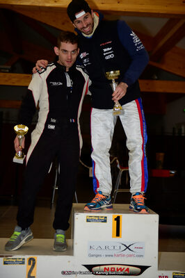 12/02/2017 : Trophée Gangeois 2017 à Ganges (Photos Antoine Camblor) 2017 — karting