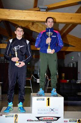 12/02/2017 : Trophée Gangeois 2017 à Ganges (Photos Antoine Camblor) 2017 — karting