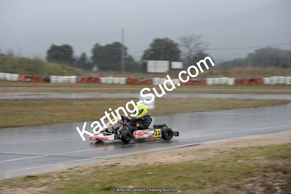 12/02/2017 : Trophée Gangeois 2017 à Ganges (Photos Antoine Camblor) 2017 — karting