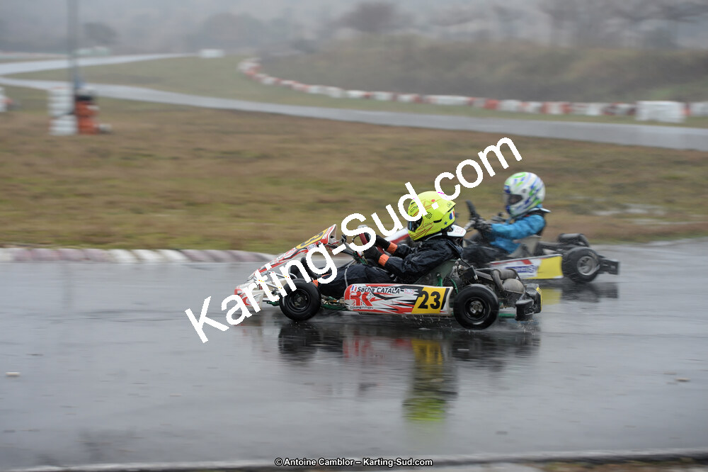 12/02/2017 : Trophée Gangeois 2017 à Ganges (Photos Antoine Camblor) 2017 — karting