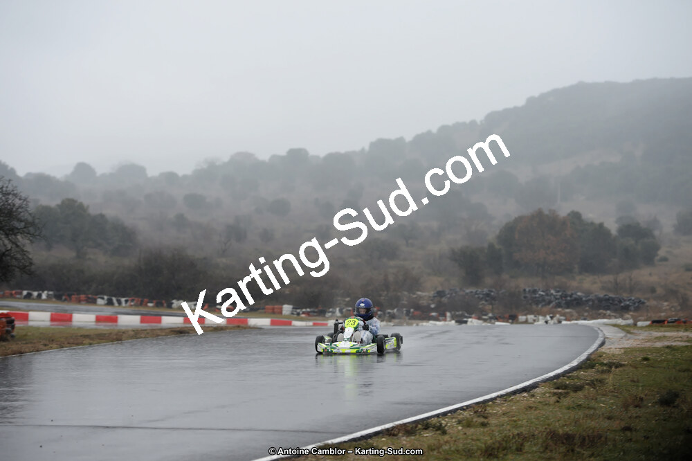 12/02/2017 : Trophée Gangeois 2017 à Ganges (Photos Antoine Camblor) 2017 — karting