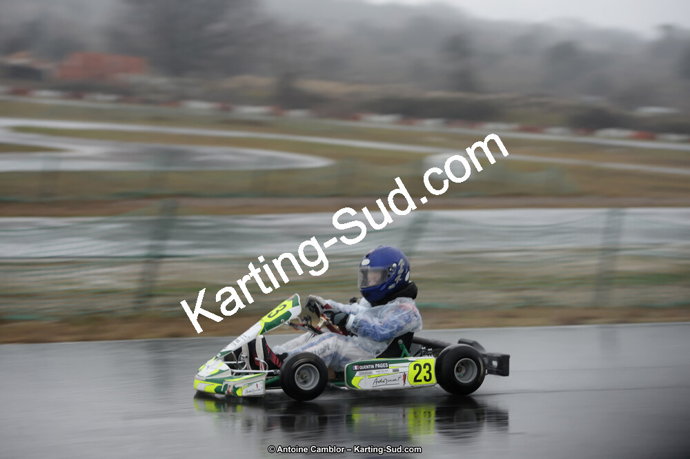 12/02/2017 : Trophée Gangeois 2017 à Ganges (Photos Antoine Camblor) 2017 — karting