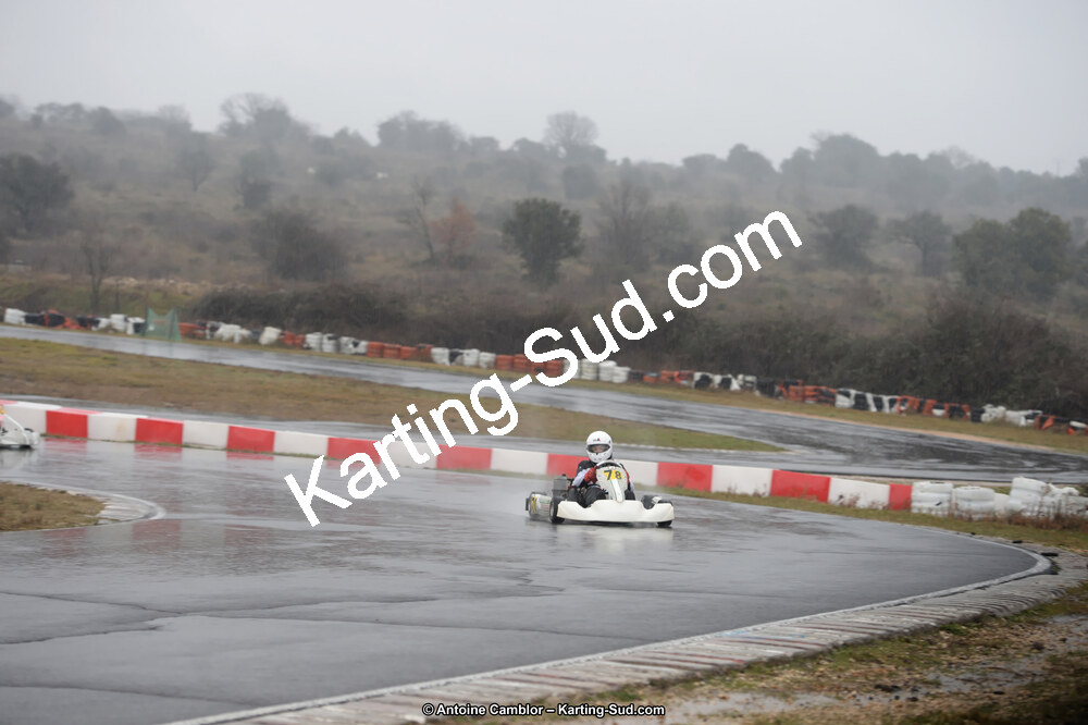 12/02/2017 : Trophée Gangeois 2017 à Ganges (Photos Antoine Camblor) 2017 — karting