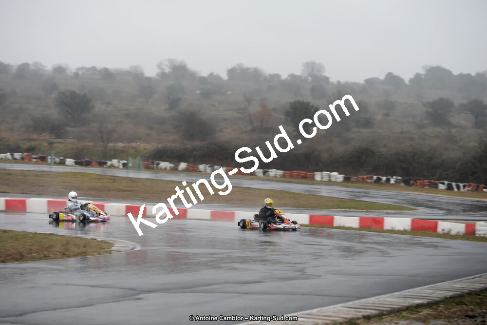 12/02/2017 : Trophée Gangeois 2017 à Ganges (Photos Antoine Camblor) 2017 — karting