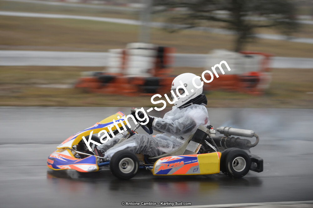 12/02/2017 : Trophée Gangeois 2017 à Ganges (Photos Antoine Camblor) 2017 — karting