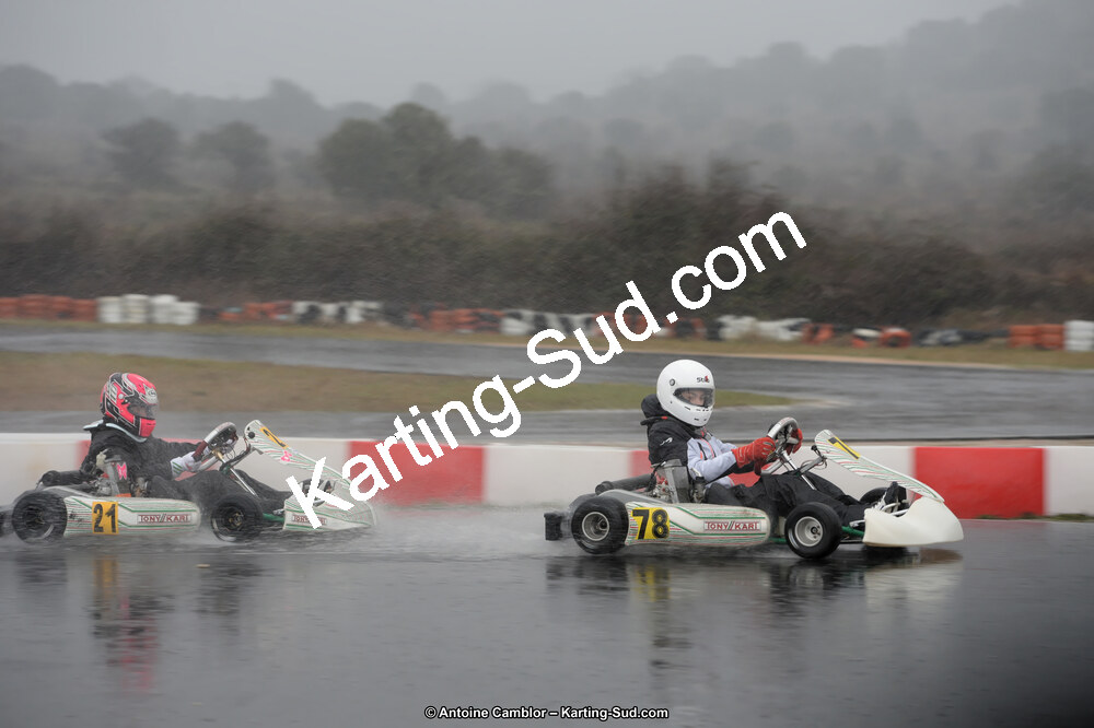 12/02/2017 : Trophée Gangeois 2017 à Ganges (Photos Antoine Camblor) 2017 — karting